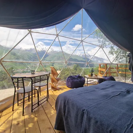 Elia Glamping Hotel Stepantsminda Exterior photo