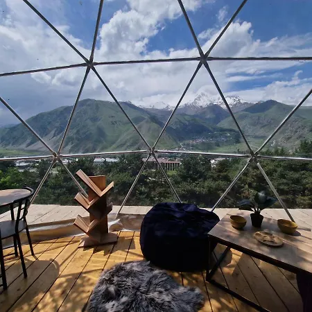 Elia Glamping Hotel Stepantsminda Exterior photo