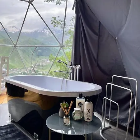 Elia Glamping Hotel Stepantsminda Exterior photo
