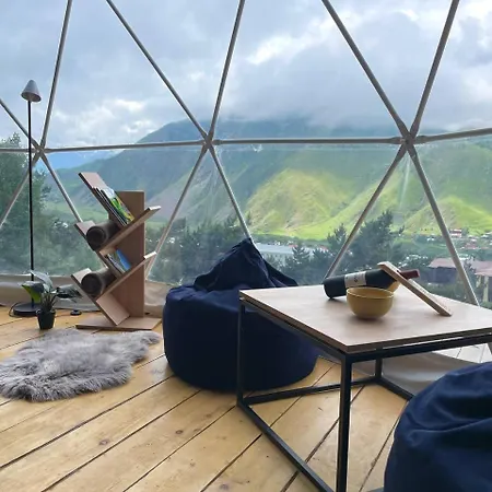 Elia Glamping Hotel Stepantsminda Exterior photo