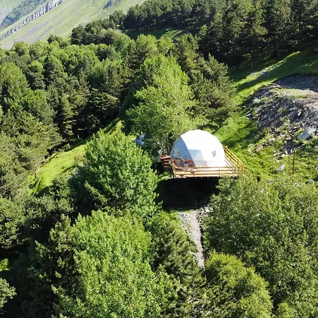 Elia Glamping Hotel Stepantsminda Exterior photo