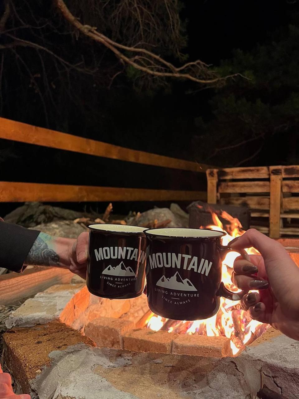 Elia Glamping Luxury tent Stepantsminda