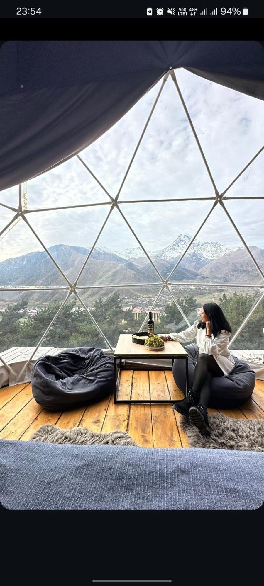 Elia Glamping Luxury tent
